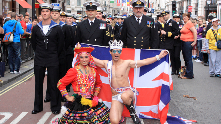 London Pride Visit Britain Nicolas Chinardet
